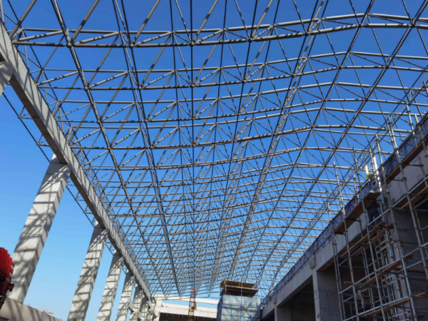 金昌网架加工工艺如何保证质量？