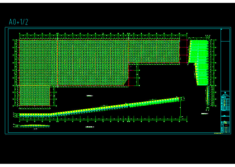金昌贵州遵义滑雪场网架设计