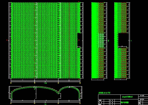 金昌驻马店确山县白云山料场网架