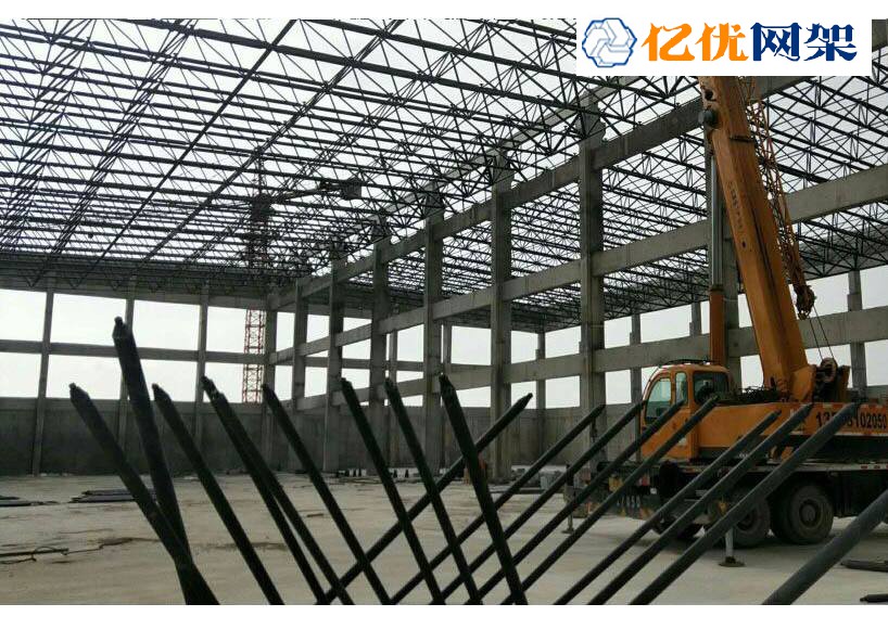 金昌干煤棚网架