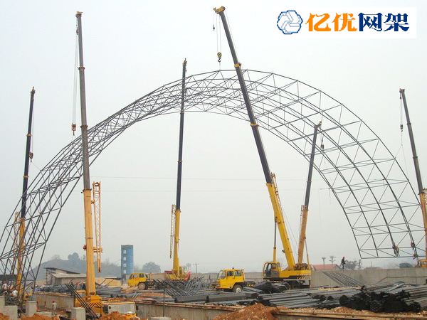 金昌干煤棚网架