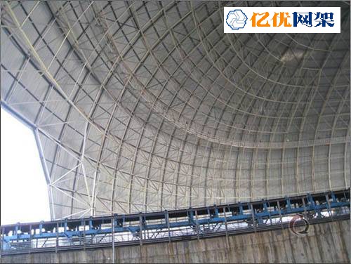 金昌干煤棚网架