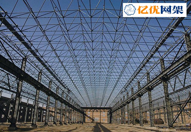 金昌料棚网架厂家