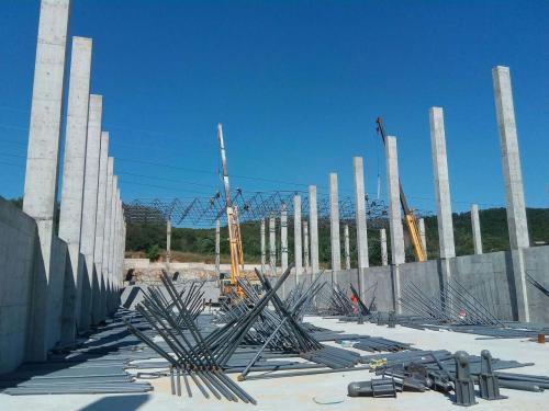 金昌料棚网架加工厂家