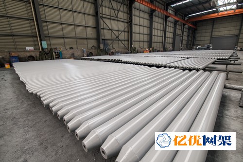 金昌网架喷漆车间