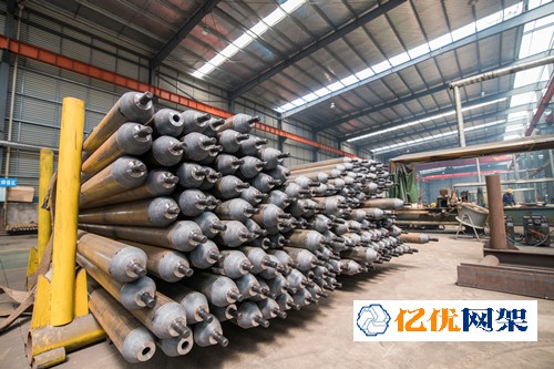 金昌网架抛丸车间