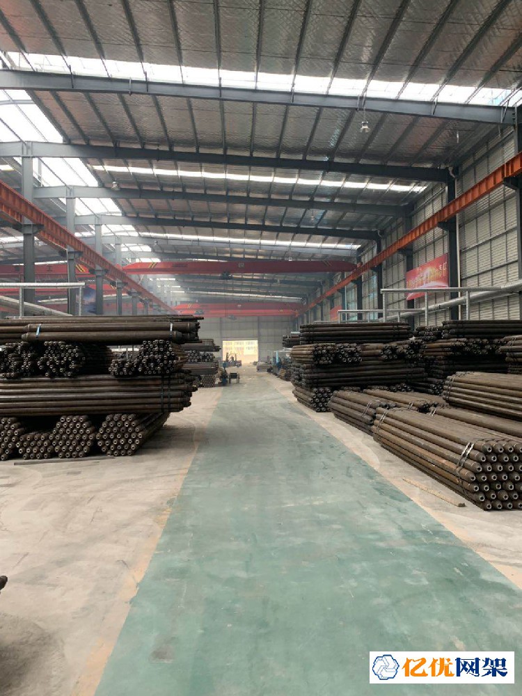 金昌网架配件加工车间